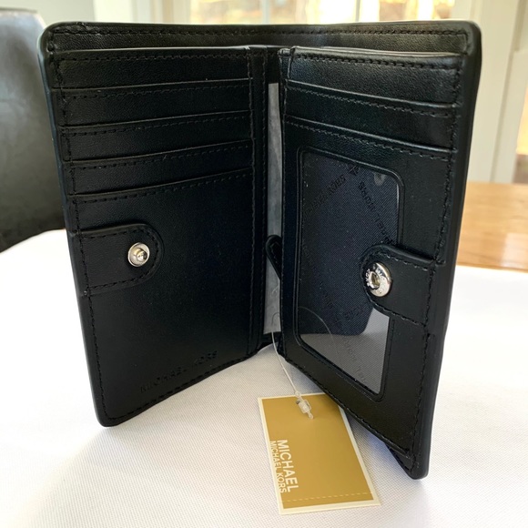 NWT authentic MK monogram wallet black - Picture 3 of 7